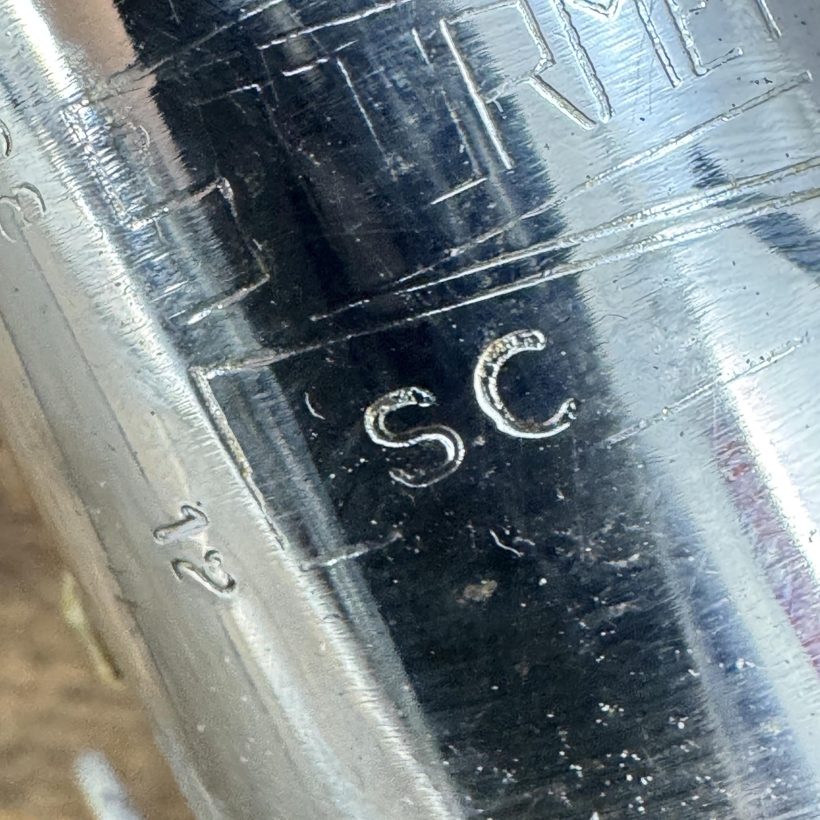 Vintage Sturmey-Archer SC Rear Hub 40H Coaster Brake Nutted 40 Hole 68
