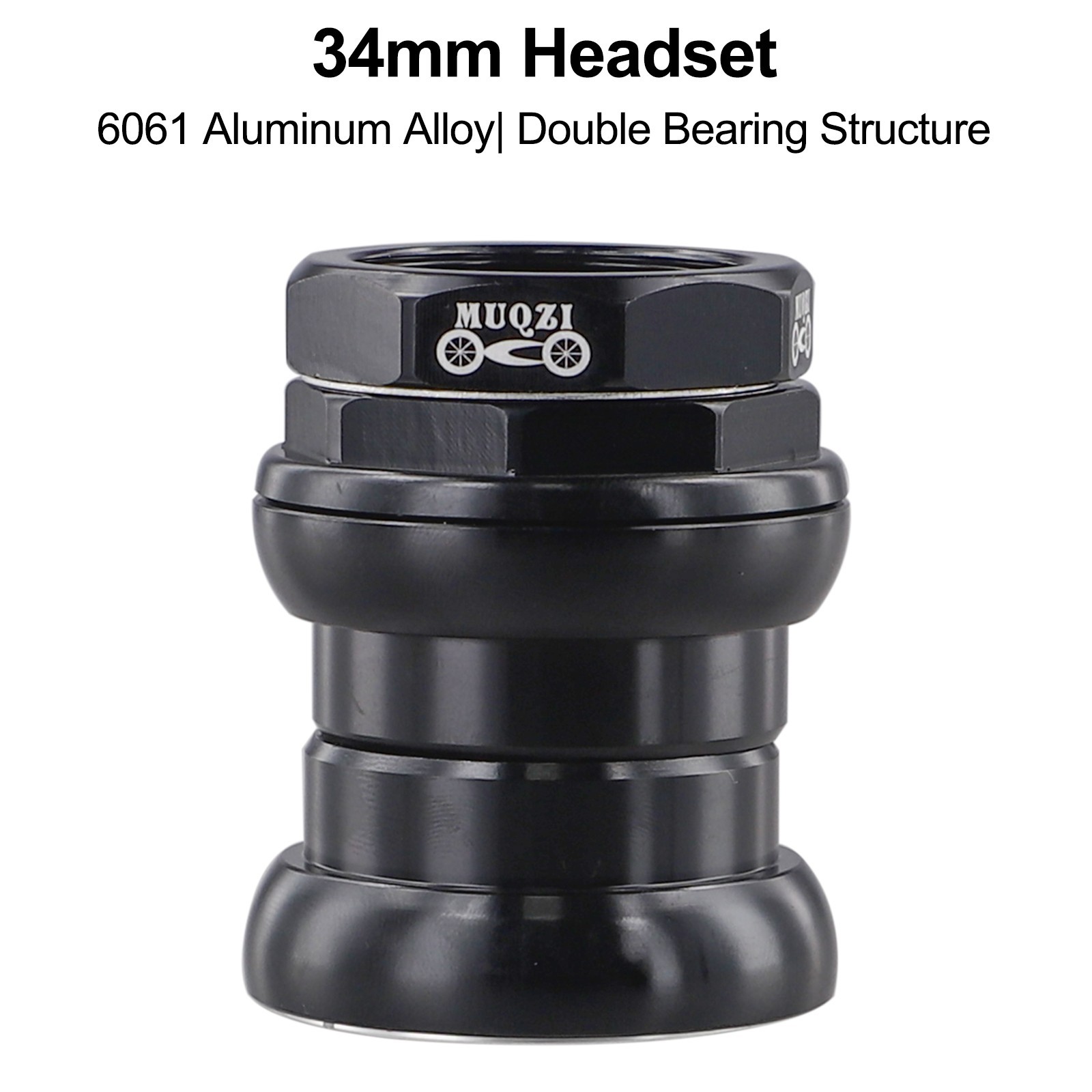 Sleek Design Aluminium Alloy 34mm Sealed Cartridge Bike Headset for Bromton