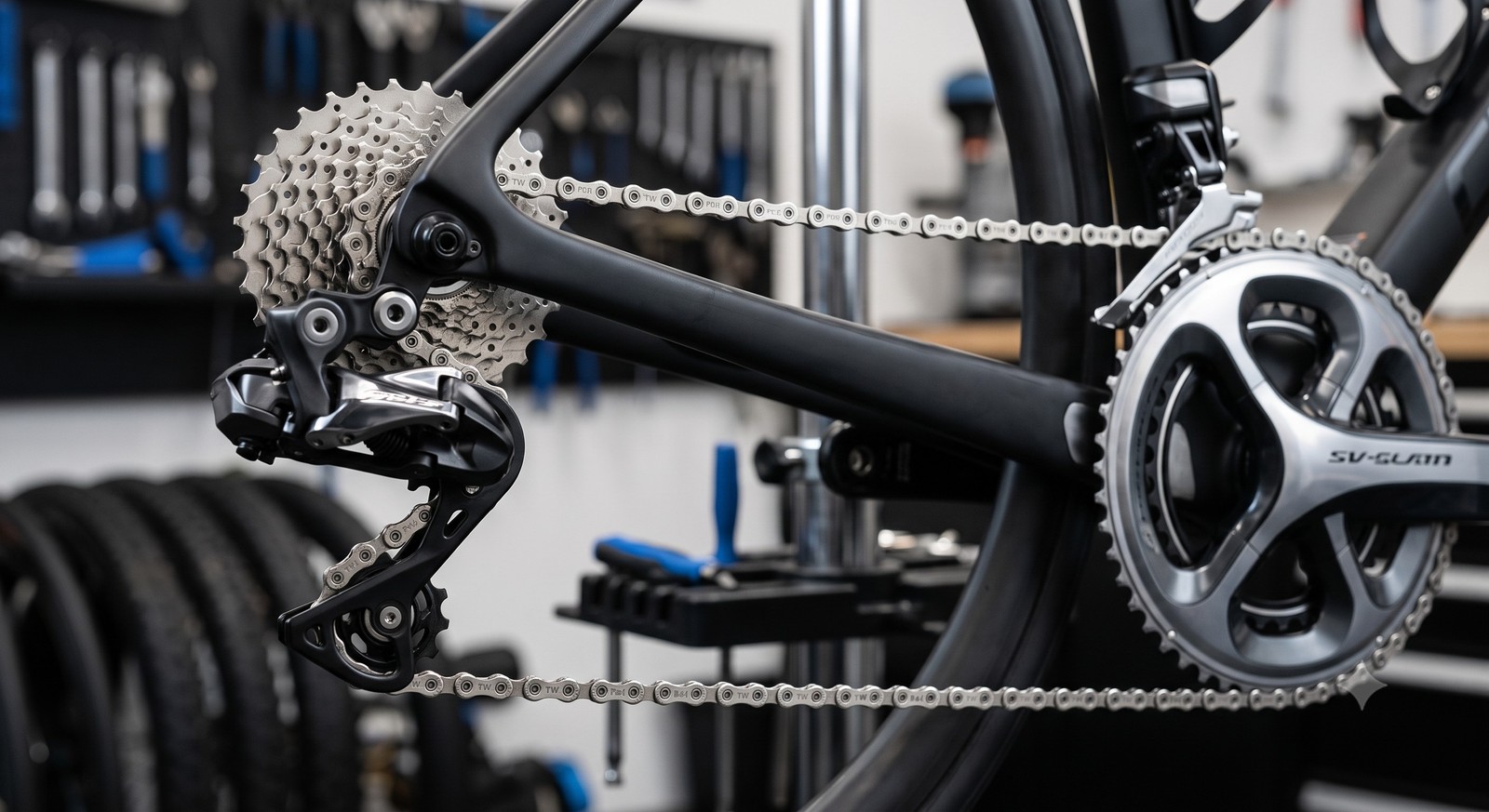 PYC DLC 11 Road MTB Cycle Bike Chains for 11-Speed Shimano/Campagnolo/Sram use