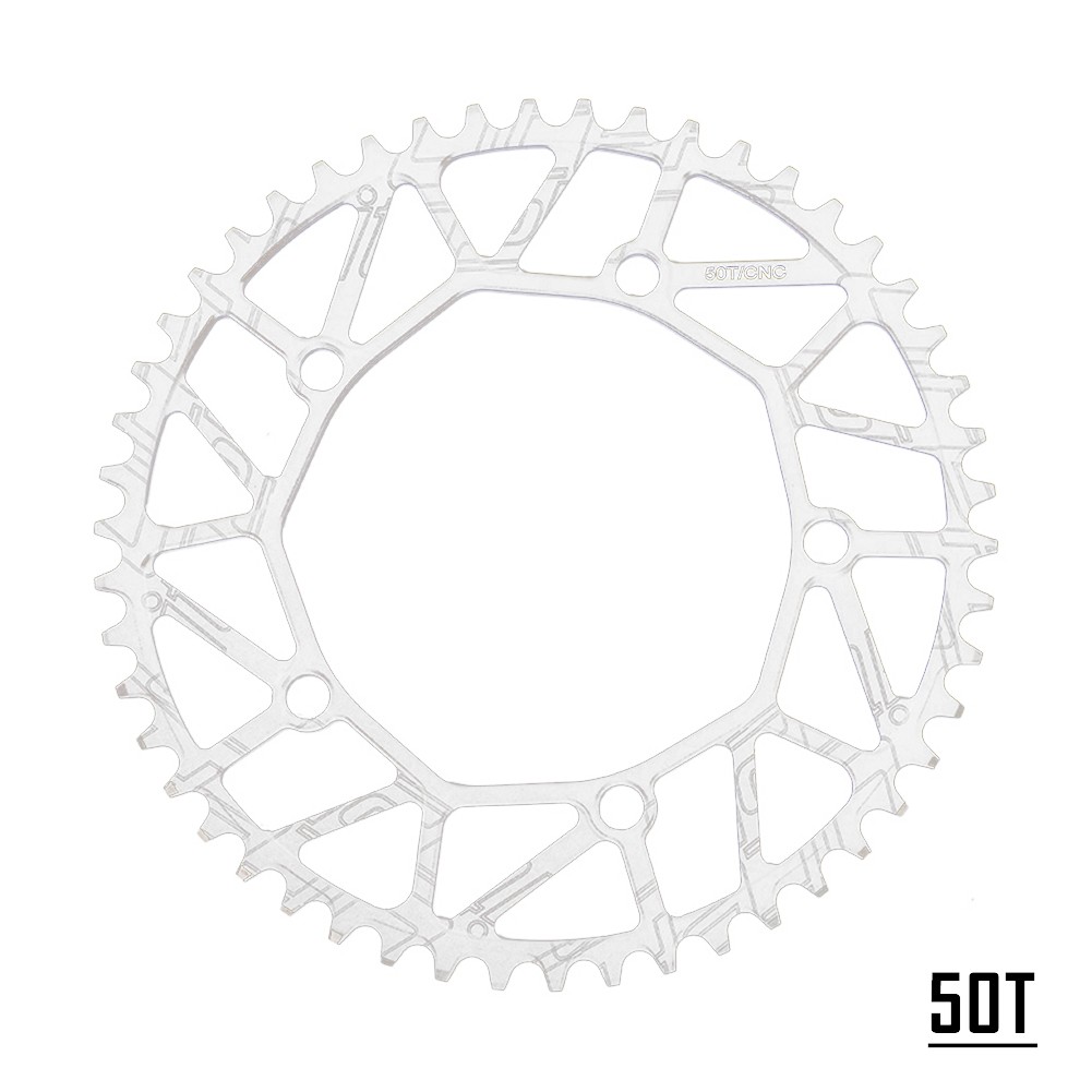 Litepro Hollow Folding Narrow Bicycle Road Wide 130BCD Chainring 50-58T Chainwhe