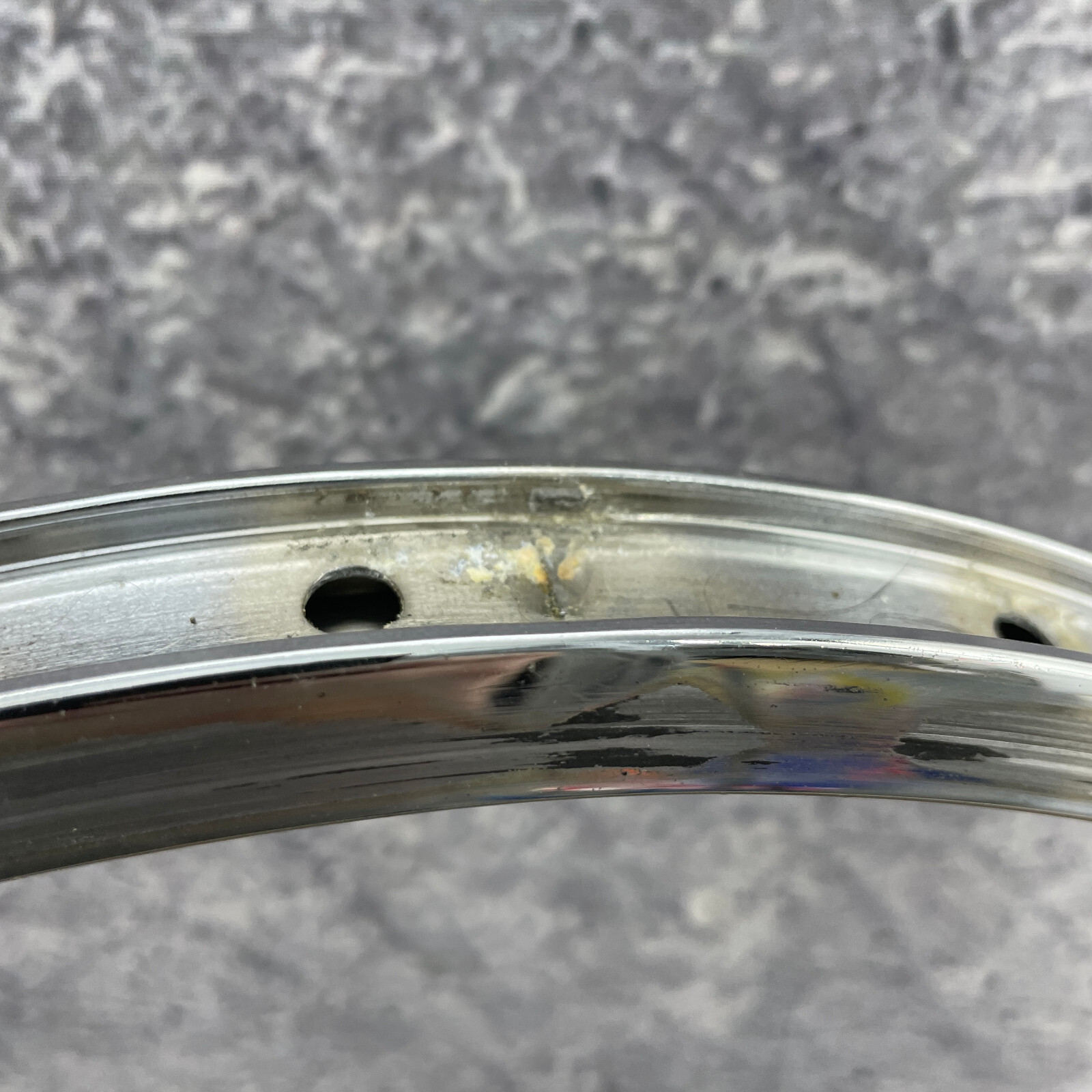 Alienation BMX Rims Runaway Deviant 36h 20 in Chrome Hoop 36 Hole Set Flake