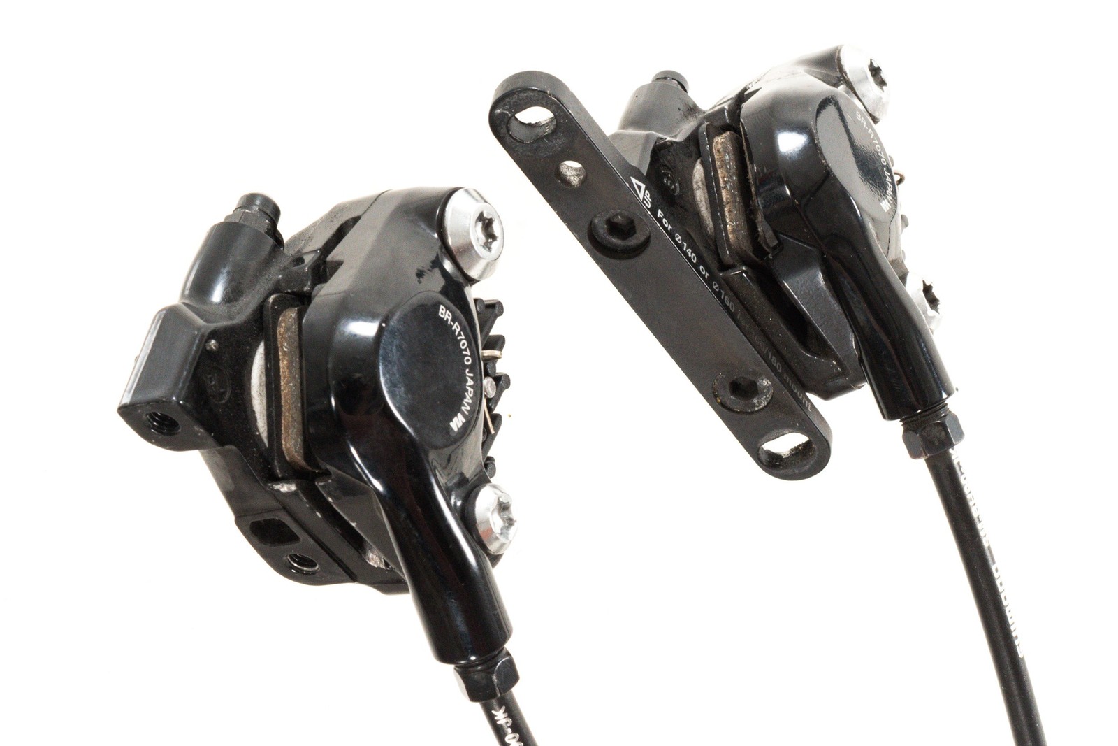 USED Shimano 105 R7070/Ultegra R8000 Groupset 2×11 Speed ST, BR, RD, FD, CS