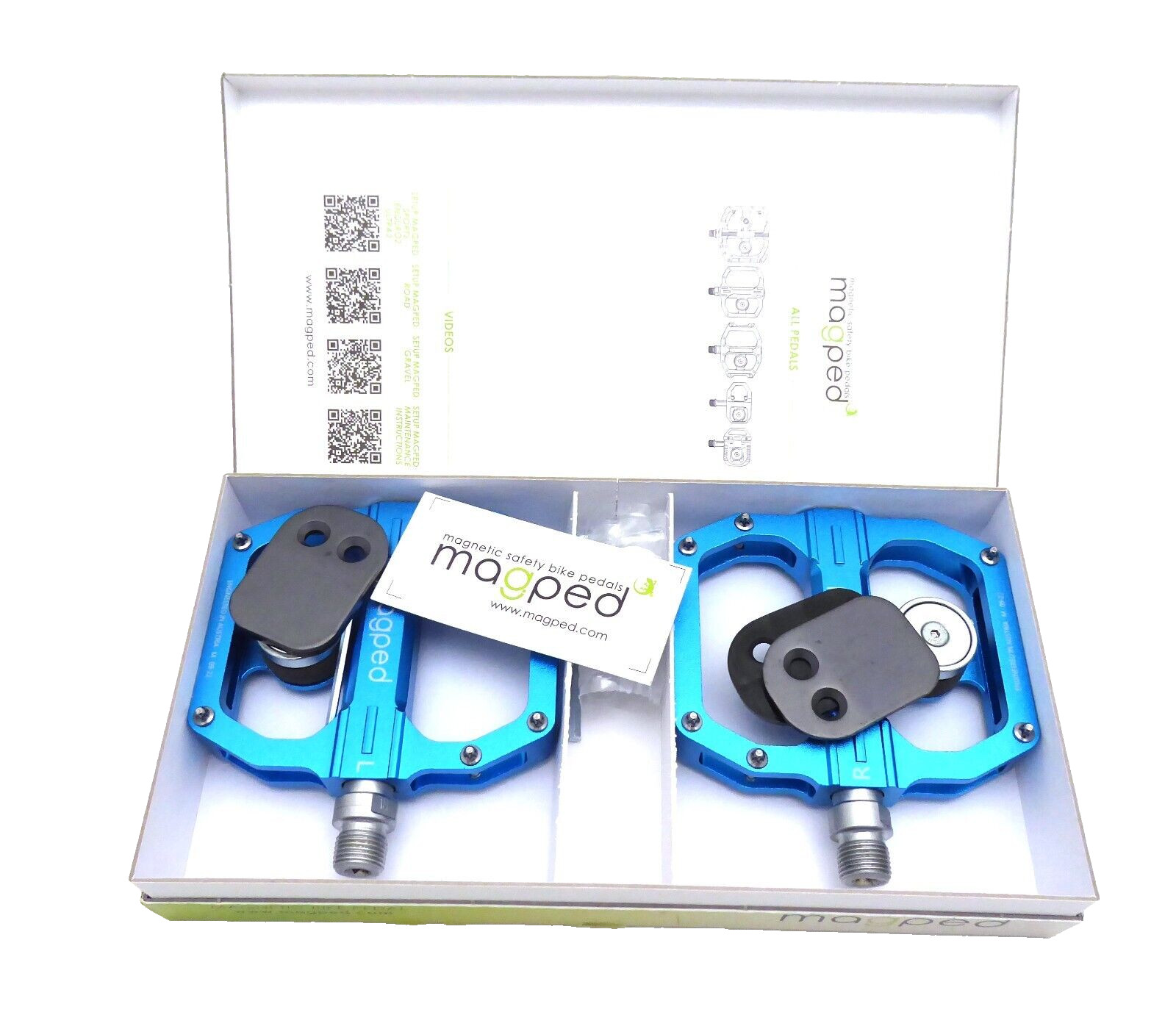 Magped Sport-2 Magnetic Pedal 200n Blue