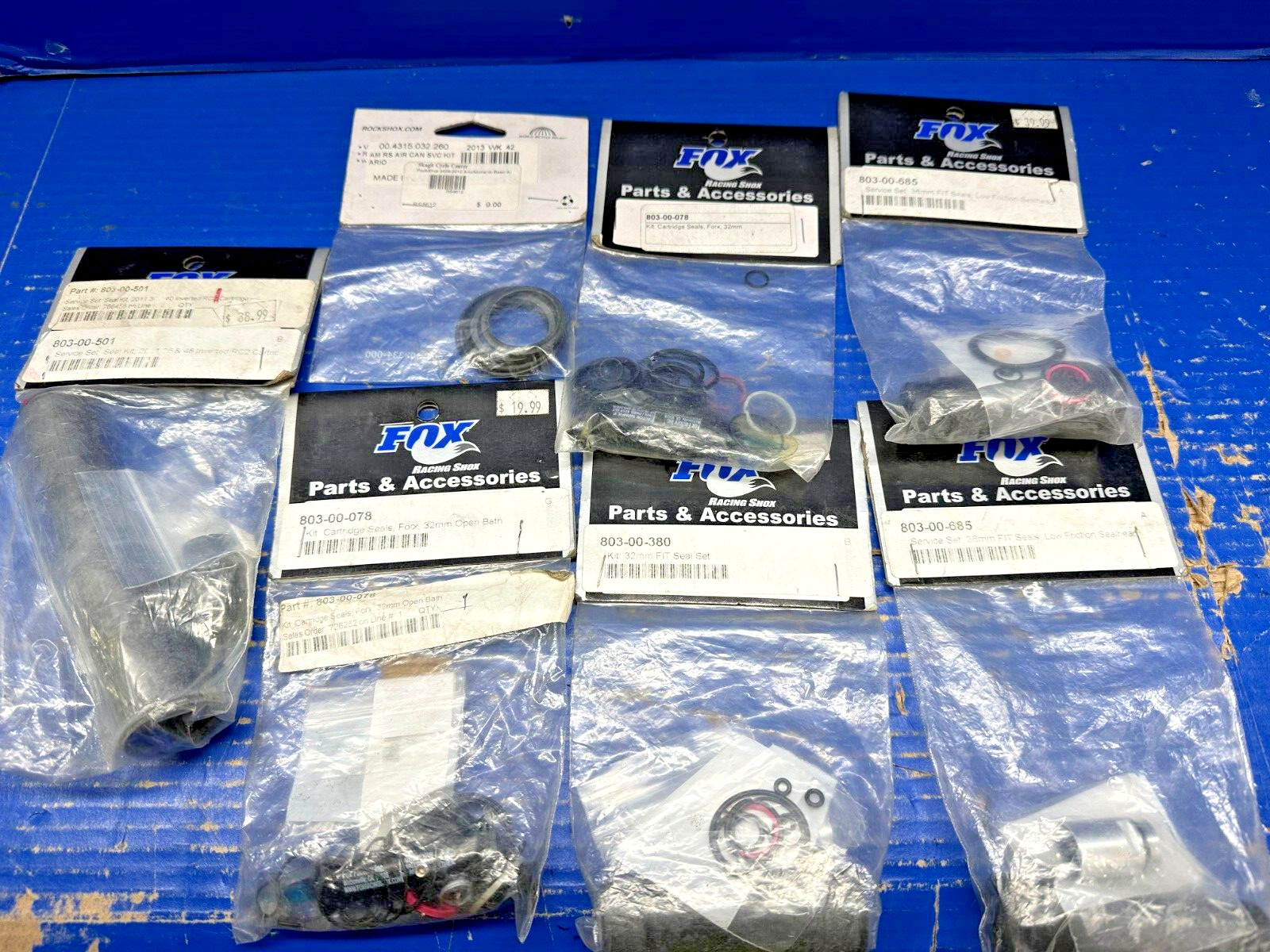FOX Cartridge Seal Kits – Misc – Bike Shop Surplus – See Photos