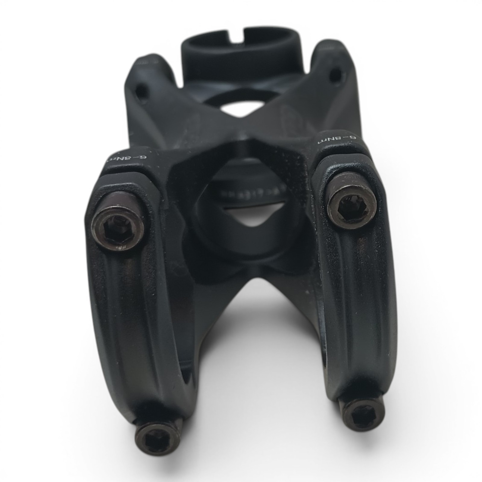 Ergotec Swell RE Adjustable Stem 31.8mm -20° to 40° Black | Safety Level 6