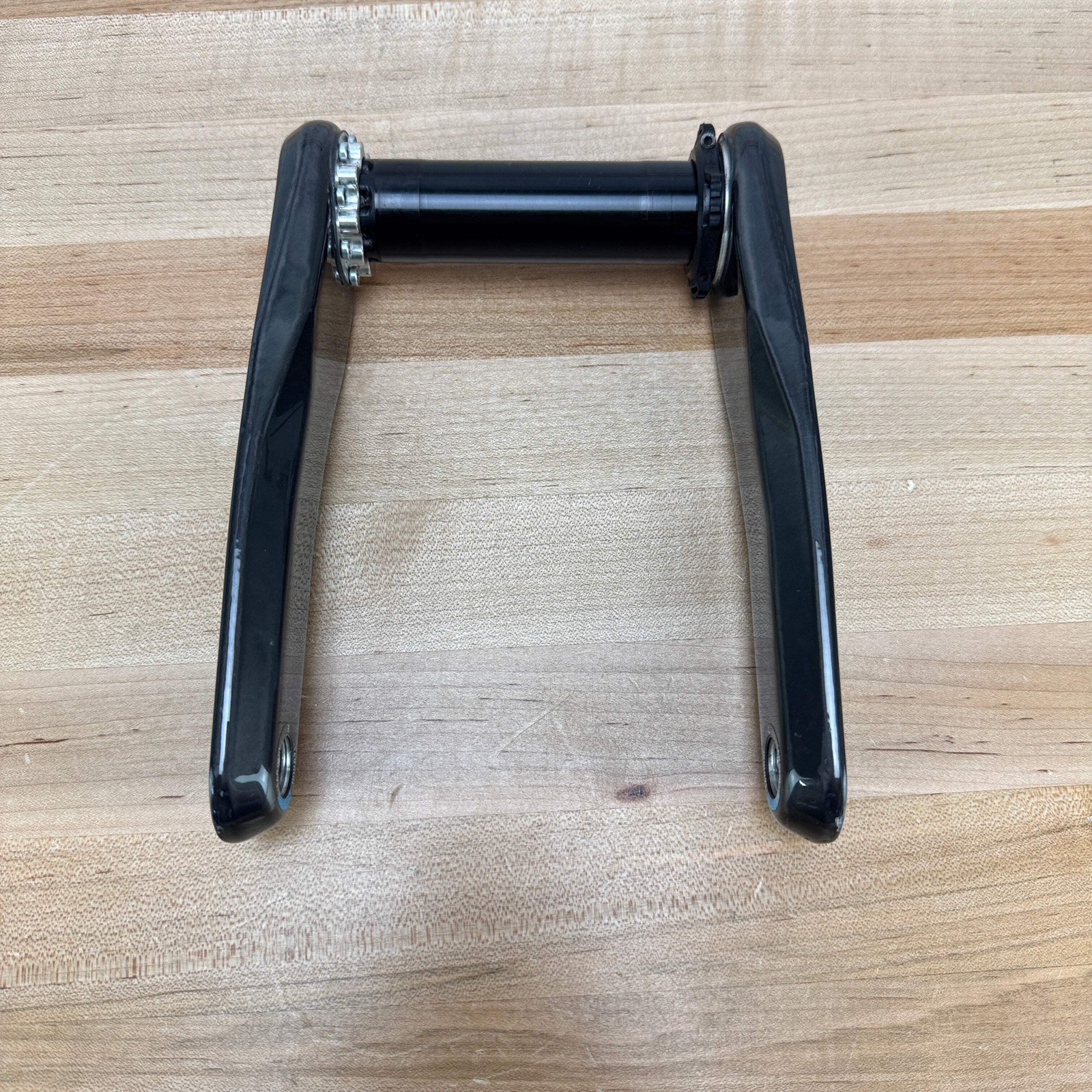 Low Mile! SRAM Force E1 160mm Carbon 8-Bolt Crankset Crank Arms DUB Spindle