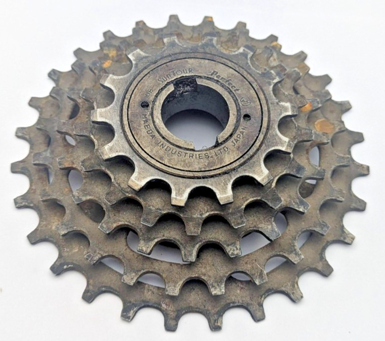 SUNTOUR PERFECT JAPAN 5 speed freewheel 14 TOOTH 28 TOOTH RATIO UB
