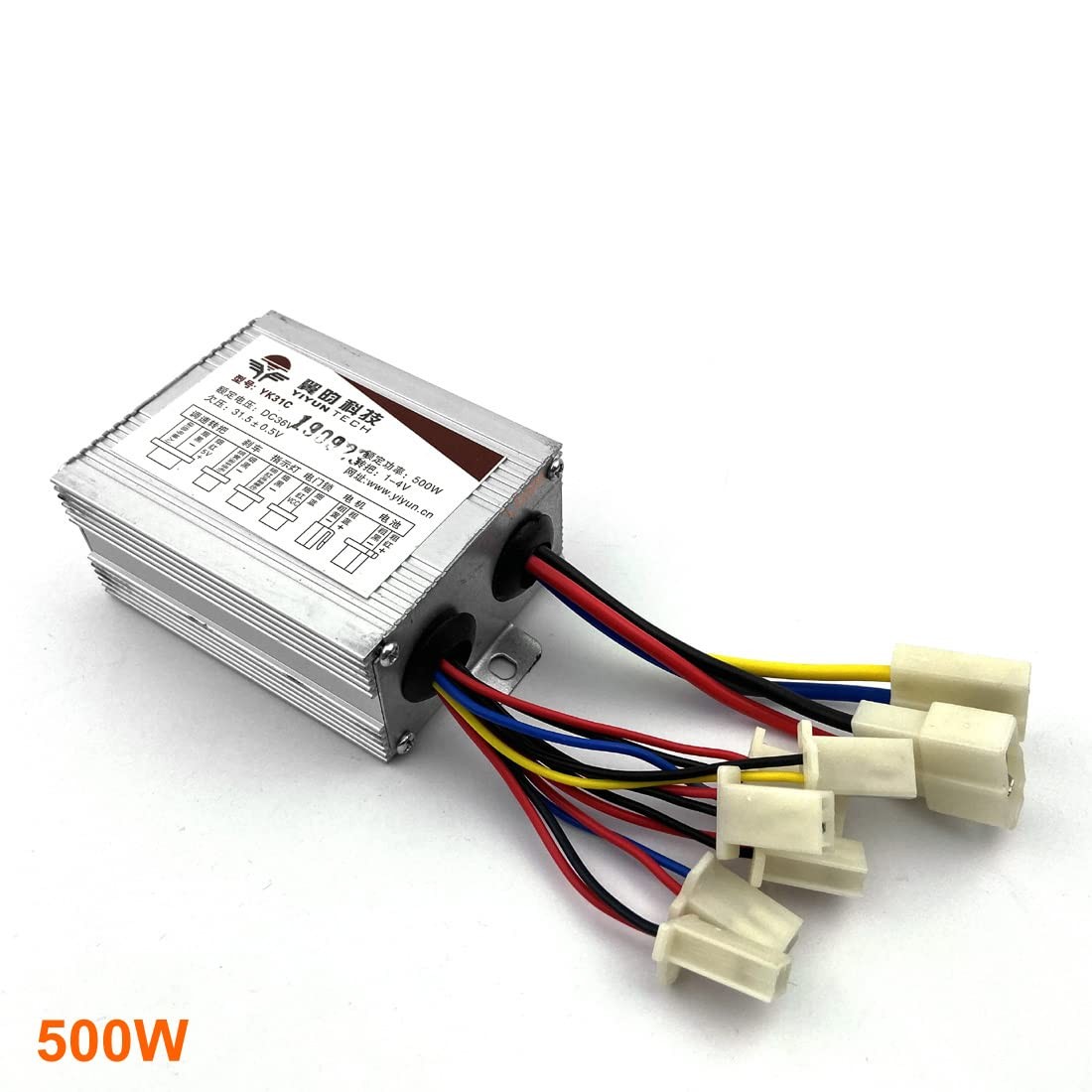 24V 36V 48V 500W Motor Controller for Brush DC Motor Speed Control Yiyun 500W…