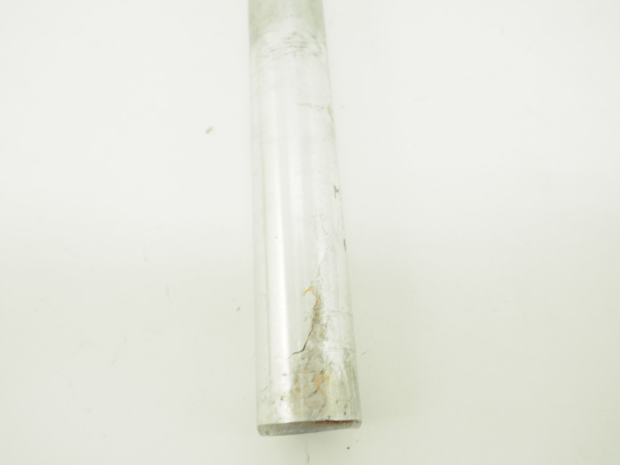 Vintage SR Laprade Bicycle Seatpost 26.6mmx260mm Silver Single Bolt 25mm Offset