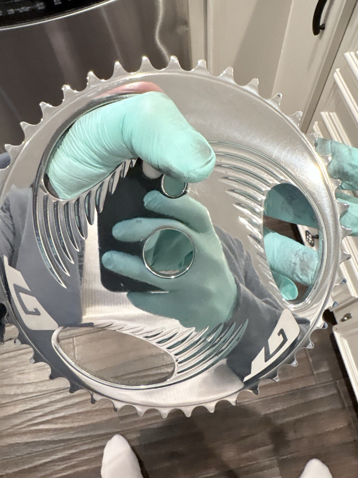1999 GT CNC 44 T CHAINRING SPEED SERIES