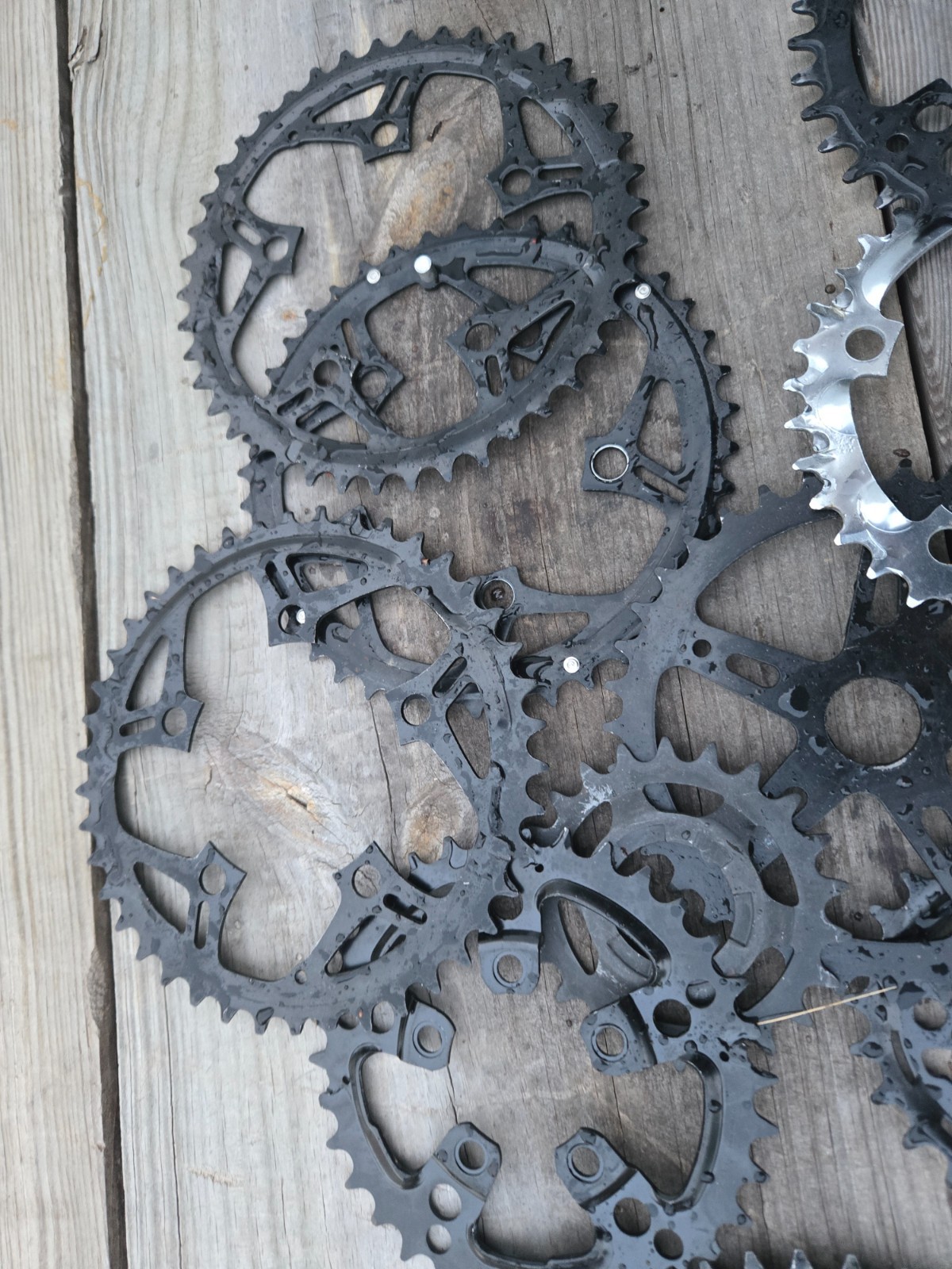 Vintage? Bike bicycle Art Cog Gear Chain drive