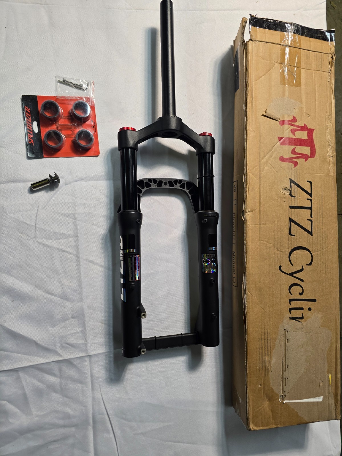 ZTZ Electric Bike Suspension Front