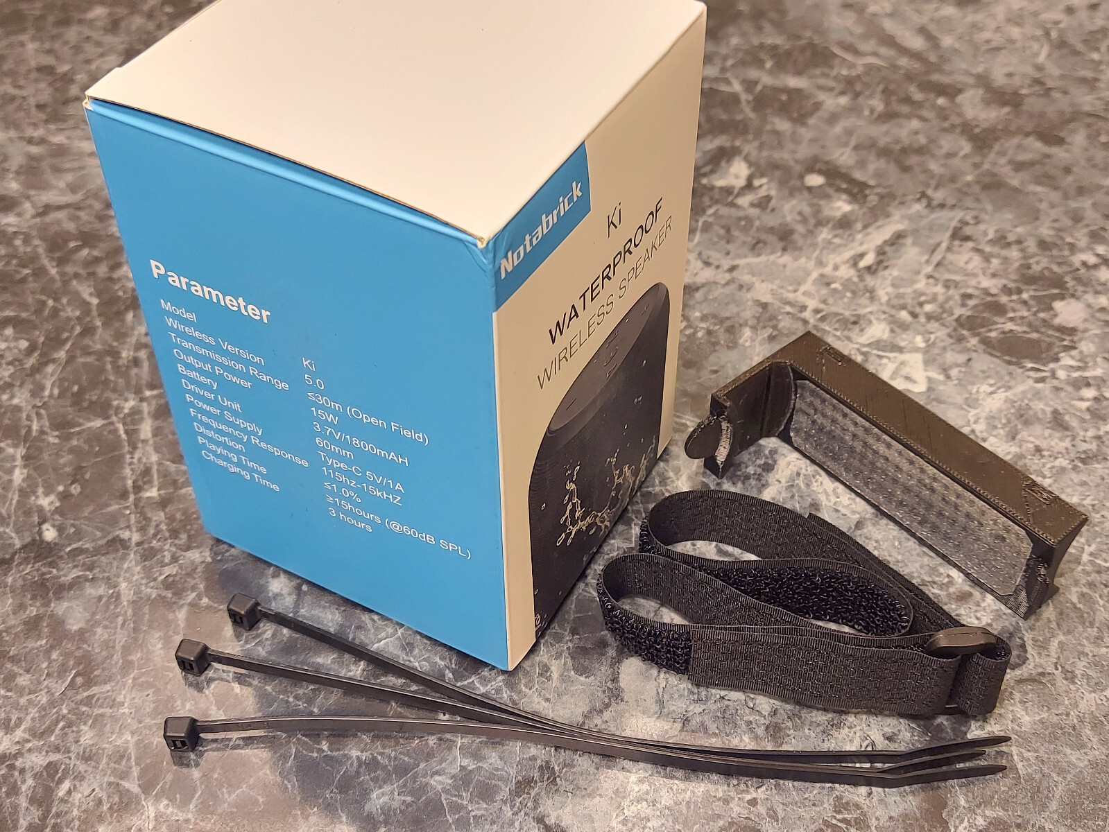 Bluetooth Speaker for Lectric Ebike 15w Great Sound Deep Bass Custom Mount