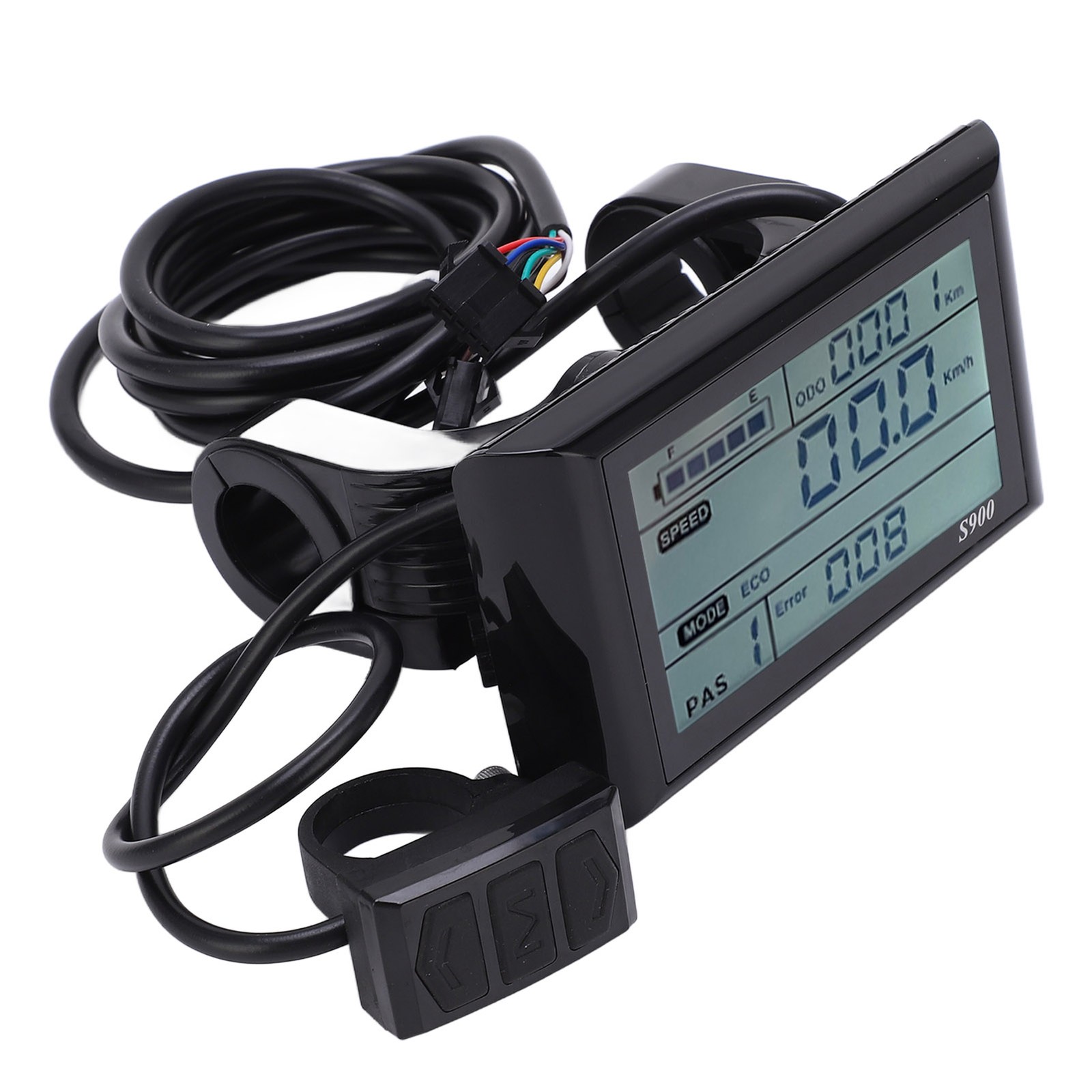 36V 48V 22A Brushless Motor Controller & LCD-S900 Display Kit For E-Bike