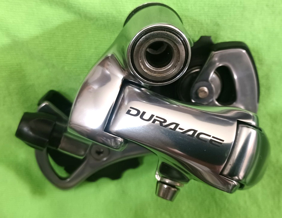 used VGC, Shimano Dura-Ace RD-7800 Short Cage Rear Derailleur, 10 Speed