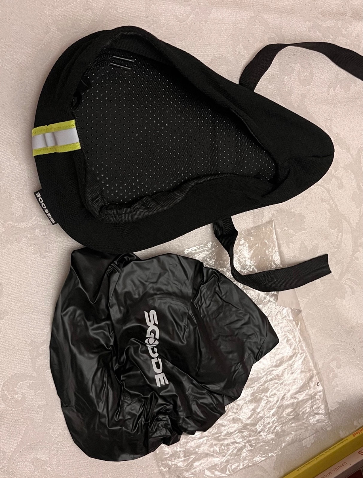 Sgodde stationary / spin Bike Seat cushion Saddle Padded Professional Waterproof