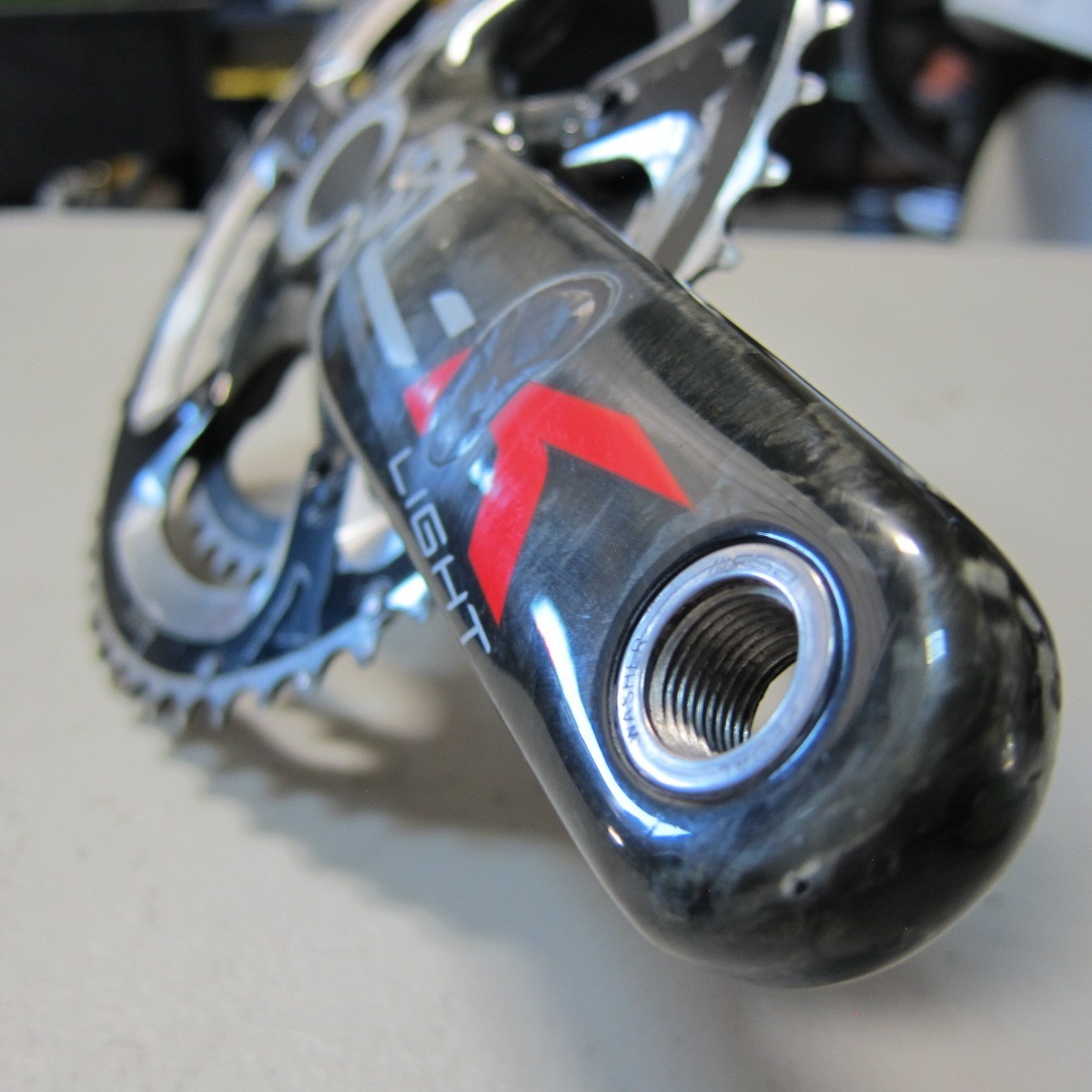 FSA SL-K Light BB30 Hollow Carbon Crankset 10/11 Speed 130bcd 53/39 172.5mm Road