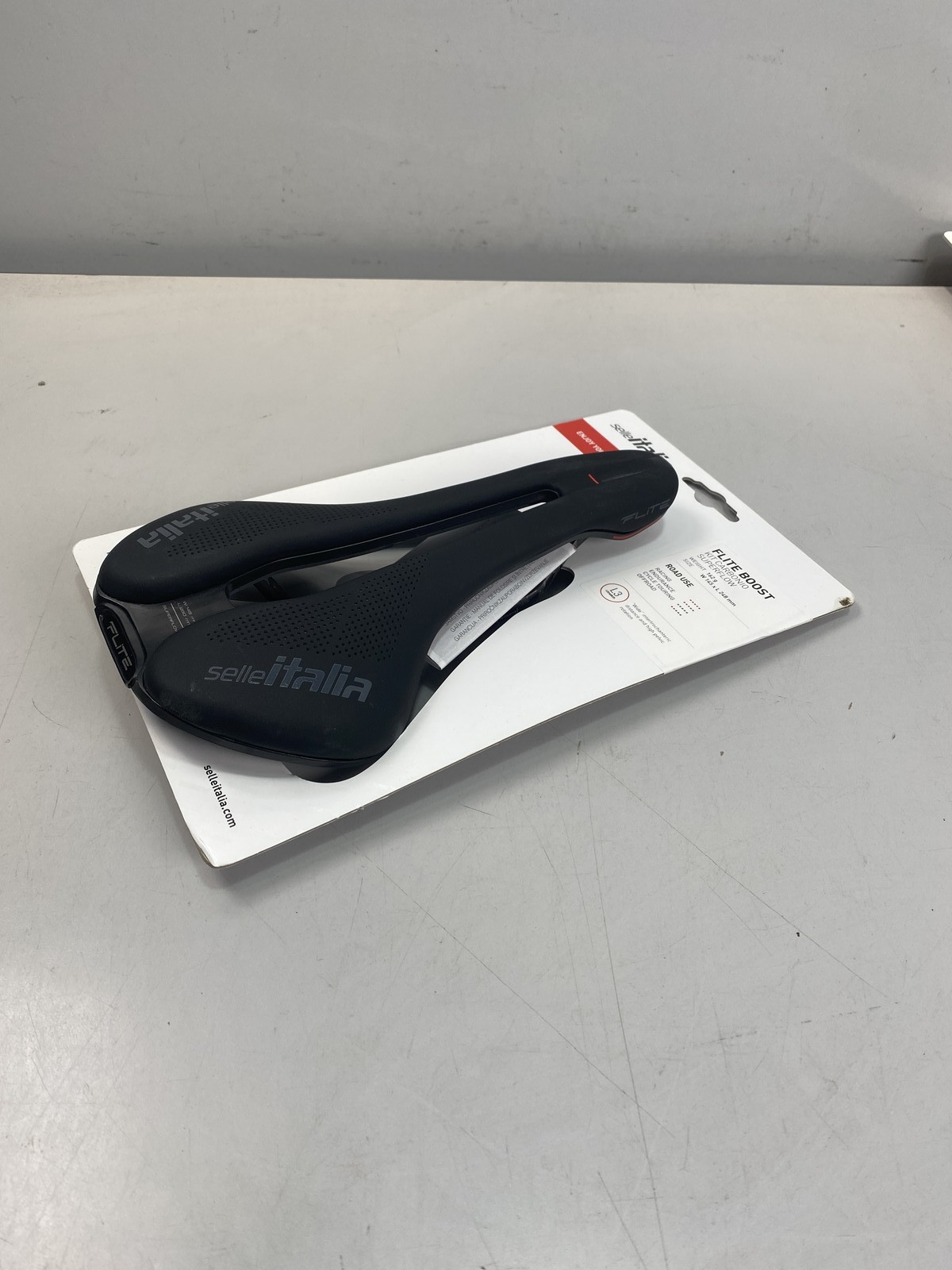 Selle Italia Bike Saddle Flite Boost Kit Carbonio Superflow 250x145mm Unisex