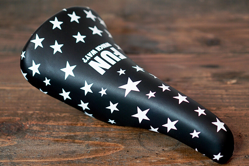 FUN STAR Saddle Bike Seat Fixie BMX Bike Bicycle Custom Parts JPN Original Model