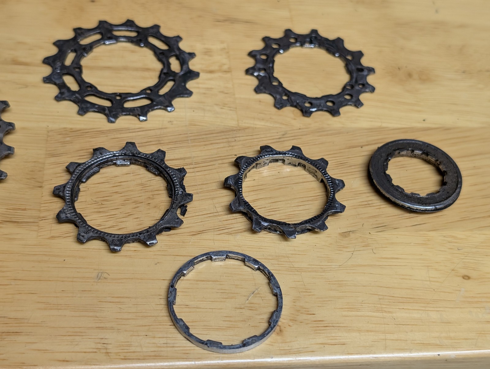 Shimano XT HG Hyperglide CS-M750 – 9 Speed Cassette 12-32T – Nice Used Condition