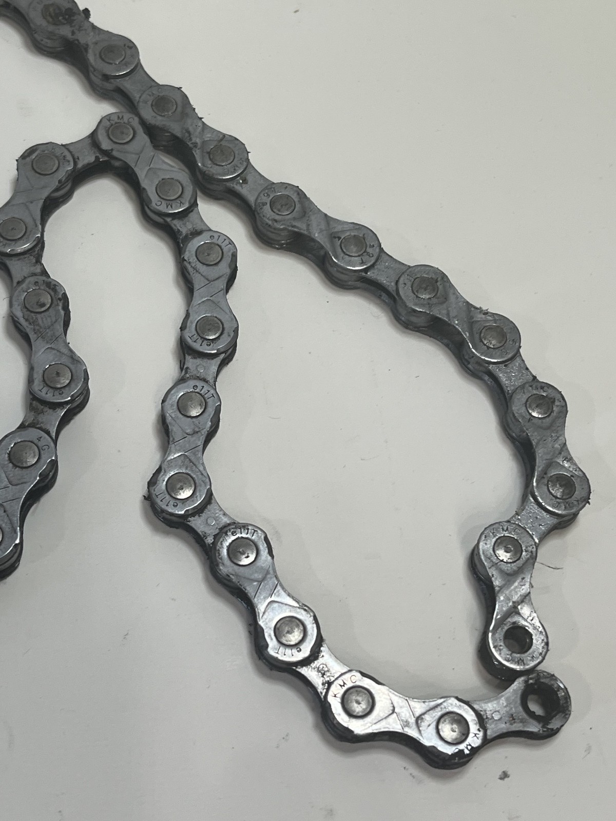 KMC E9 Turbo EPT 9 Tier E-SPORTBIKE Chain USED CHAIN