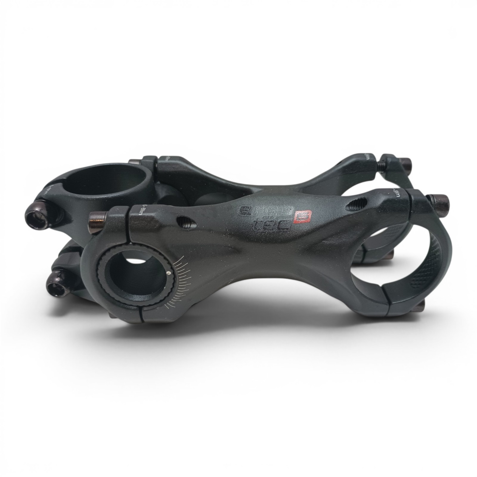 Ergotec Swell RE Adjustable Stem 31.8mm -20° to 40° Black | Safety Level 6