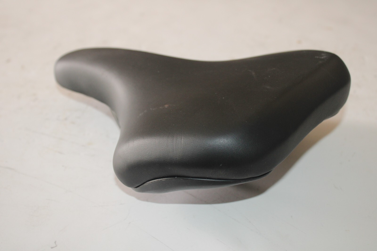 Velo City Hybrid Bike Saddle 265 / 195mm E Bike Ergo Black Comfort Hybrid MTB
