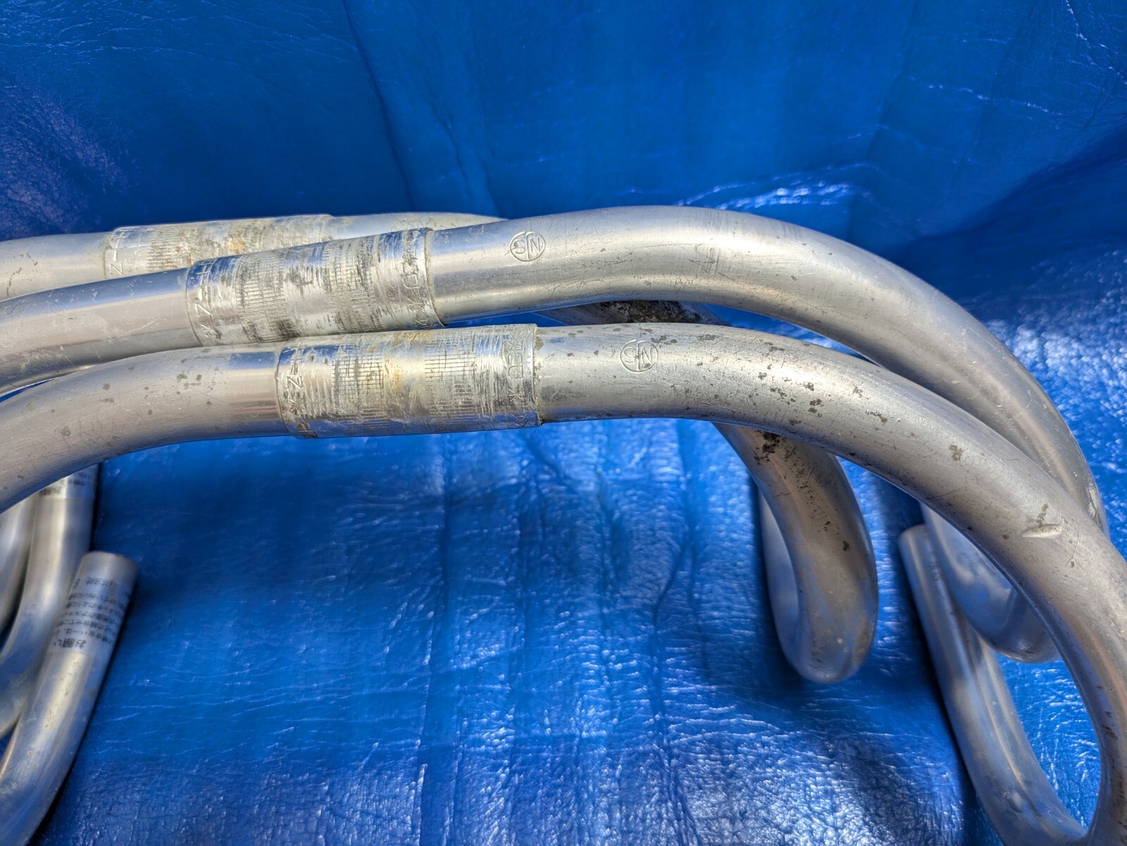 Nitto B123 AA 365mm + 400mm NJS Handlebars 3pcs Free Shipping