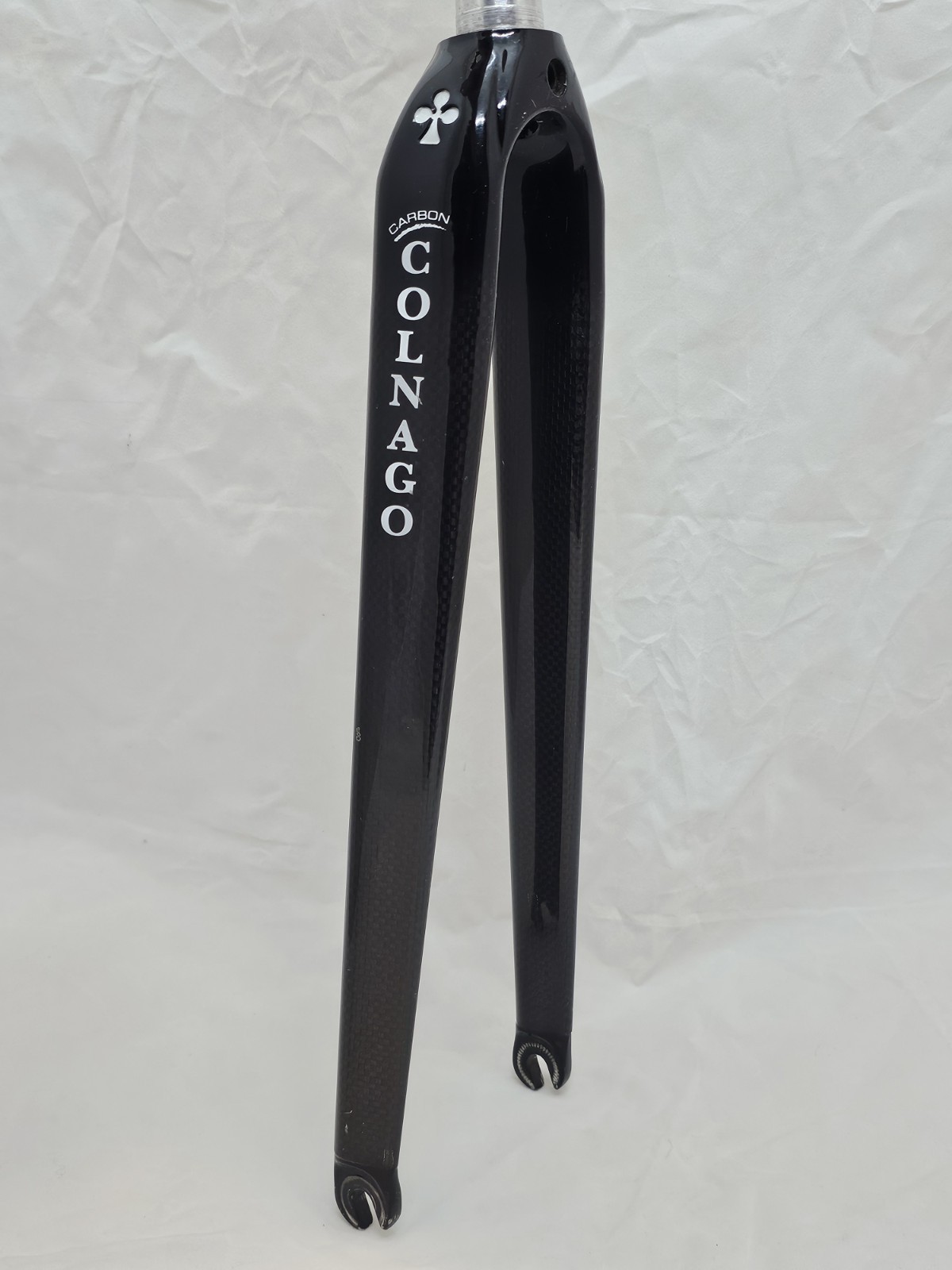 Colnago Street Carbon Fork, 1″ Threadless, 700c, 155mm Alloy Steerer