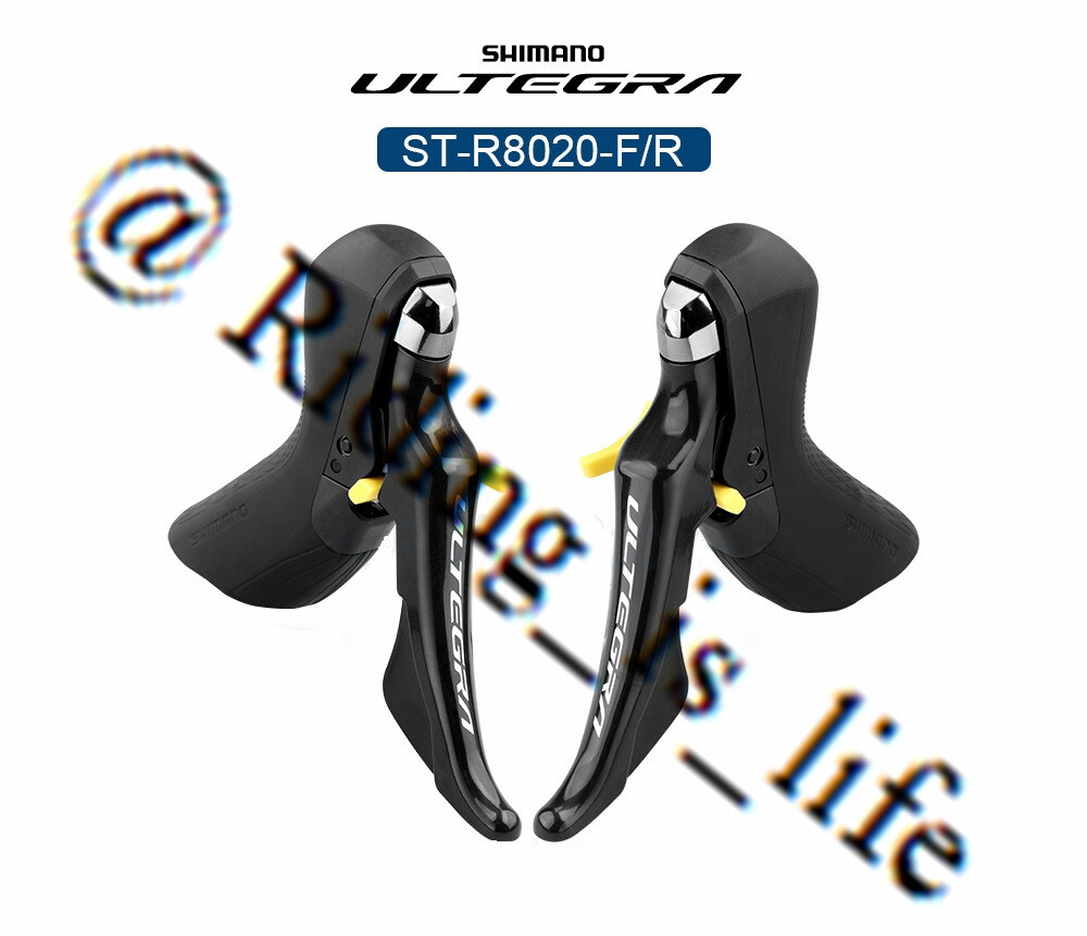 Shimano Ultegra R8000/R8020 2X11 Speed Groupset Hydraulic Brake 6Pcs NO Crankset