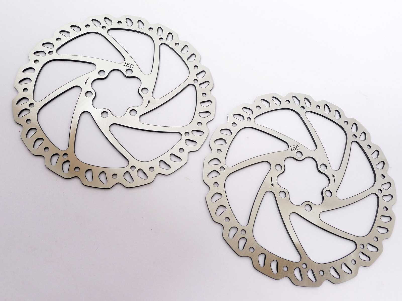 mr-ride ROTOR 160mm,6″,125g,2pc,RT24 MTB for Avid,Shimano DISC BRAKE