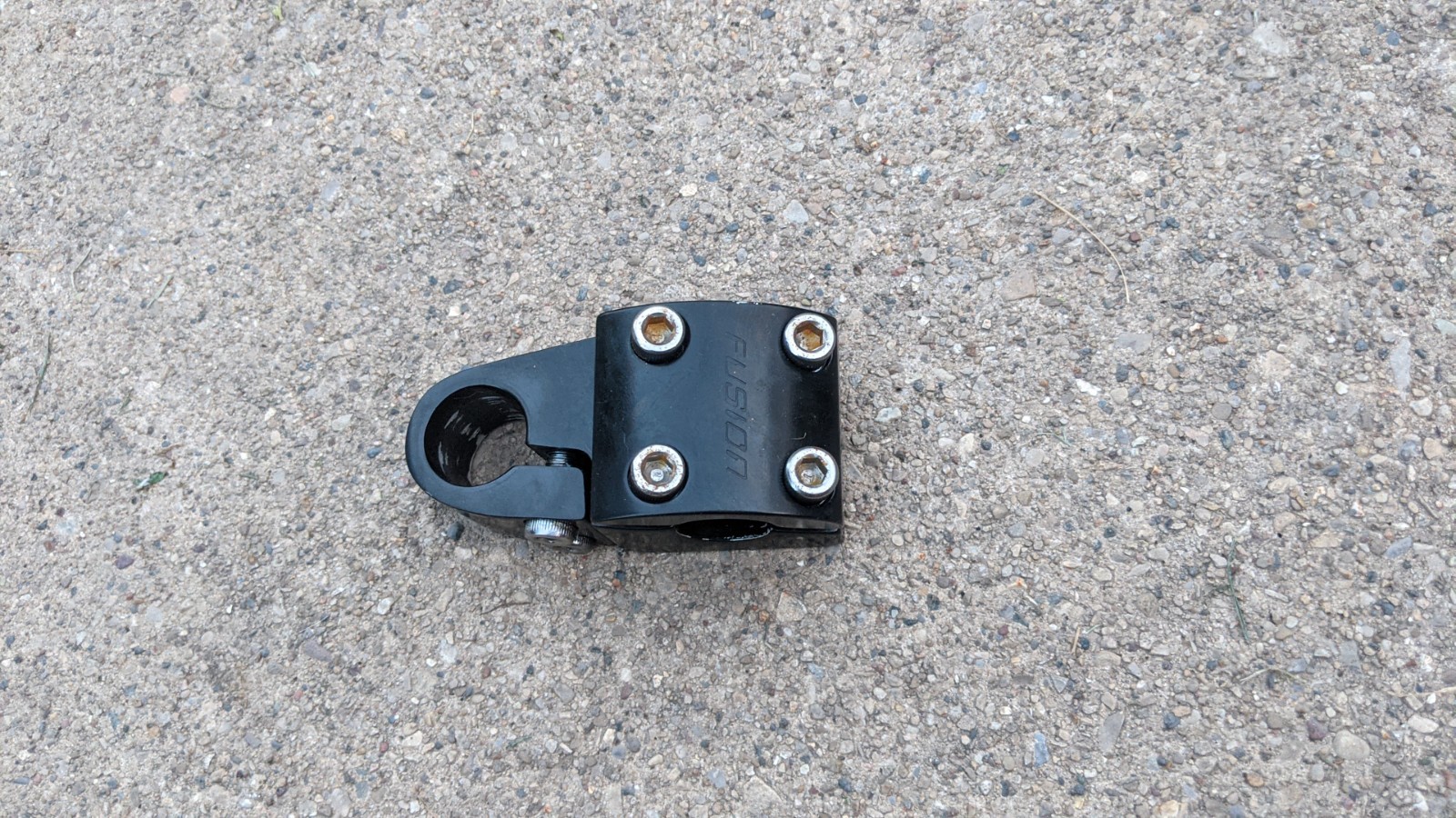 Retro Team Edition Oversized Haro Fusion Bmx stem Threadless 1 18in Black