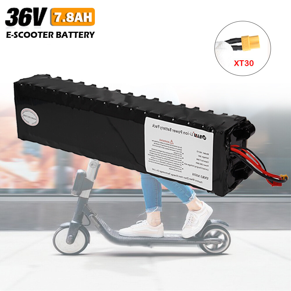 36V 7.8Ah Li-ion Battery Pack For Electric Scooter E-bike Electric Bicycle XT30