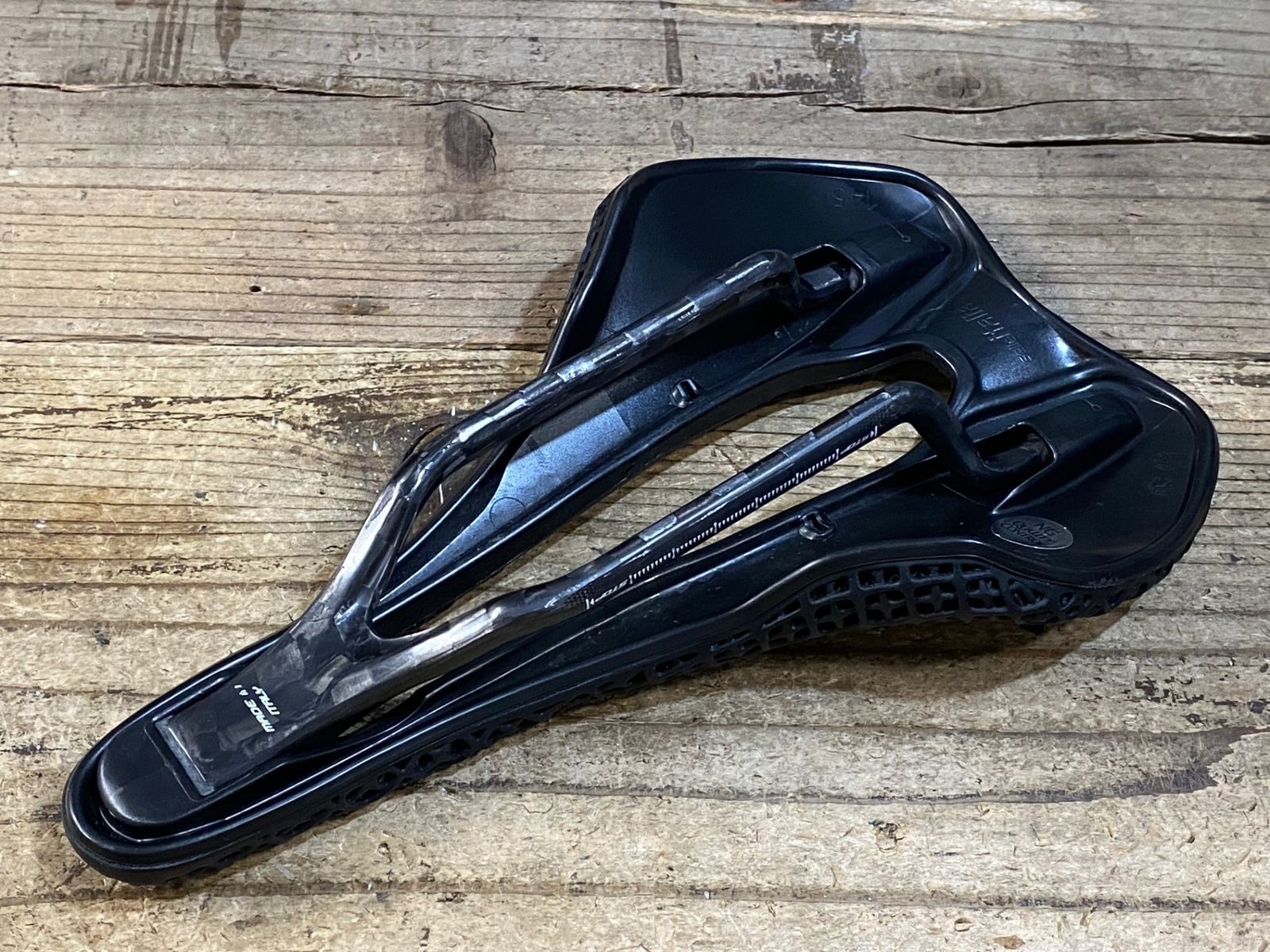 Kd154 Selle Italia Slr Boost 3D Kit Carbonio Superflow L3 Saddle Black 145Mm