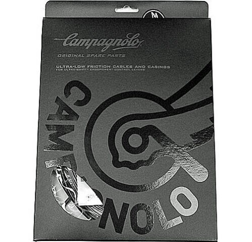 NEW 2023 CAMPAGNOLO ErgoPower ULTRA Shift Cable & Casings Set CG-ER600 BLACK