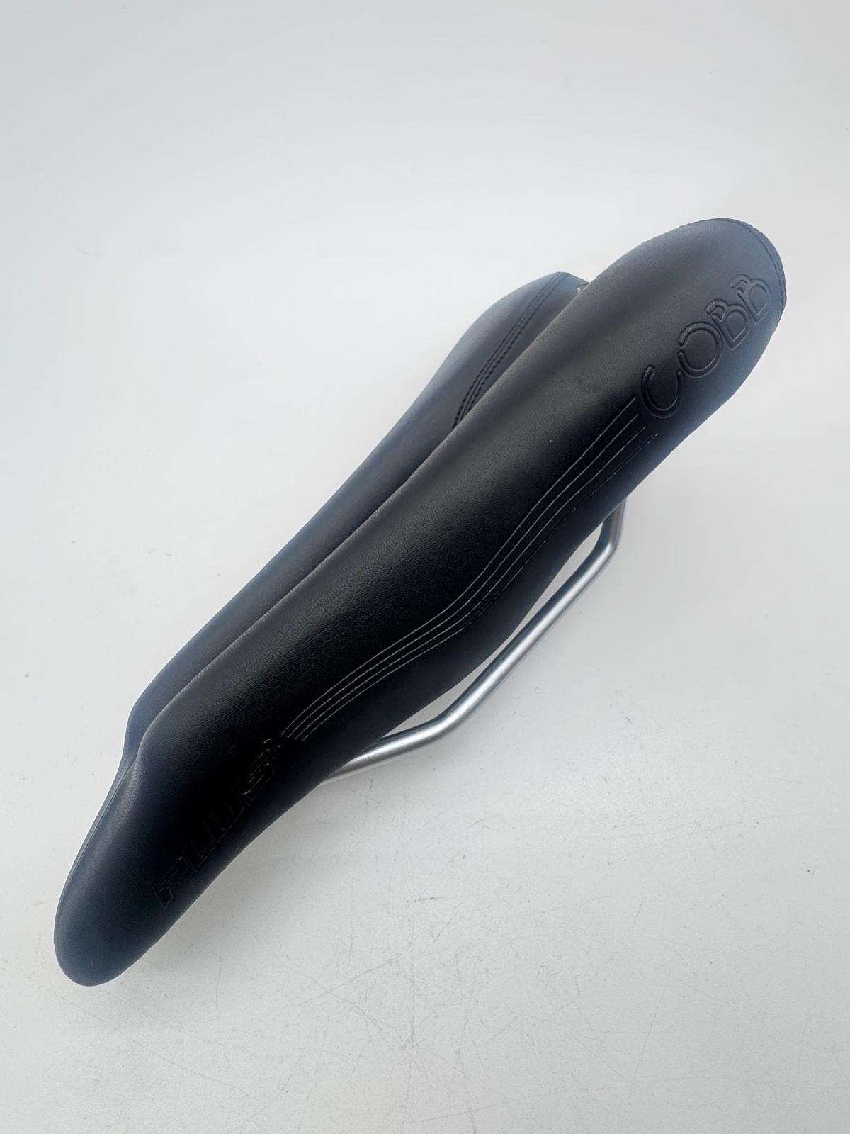 COBB Plus 2 130mm Triathlon Saddle Chromoly Rails