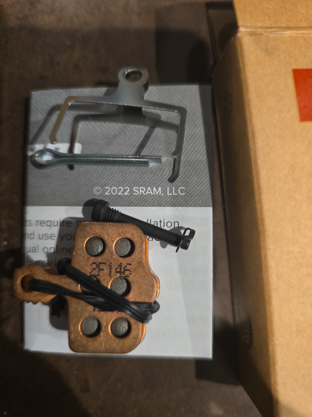 Heavy-Duty Sintered Brake Pads for & Avid Disc Brake Calipers