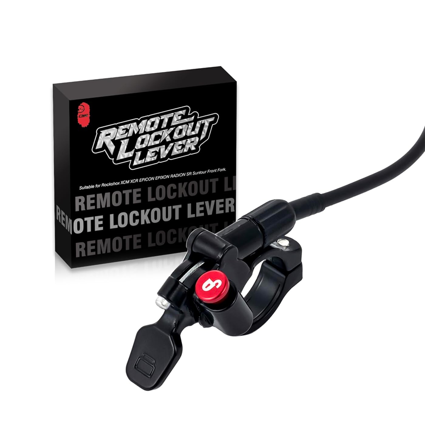 Remote Lockout Lever for MTB，Bike Remote Lockout Lever for Suntour Rockshox X…