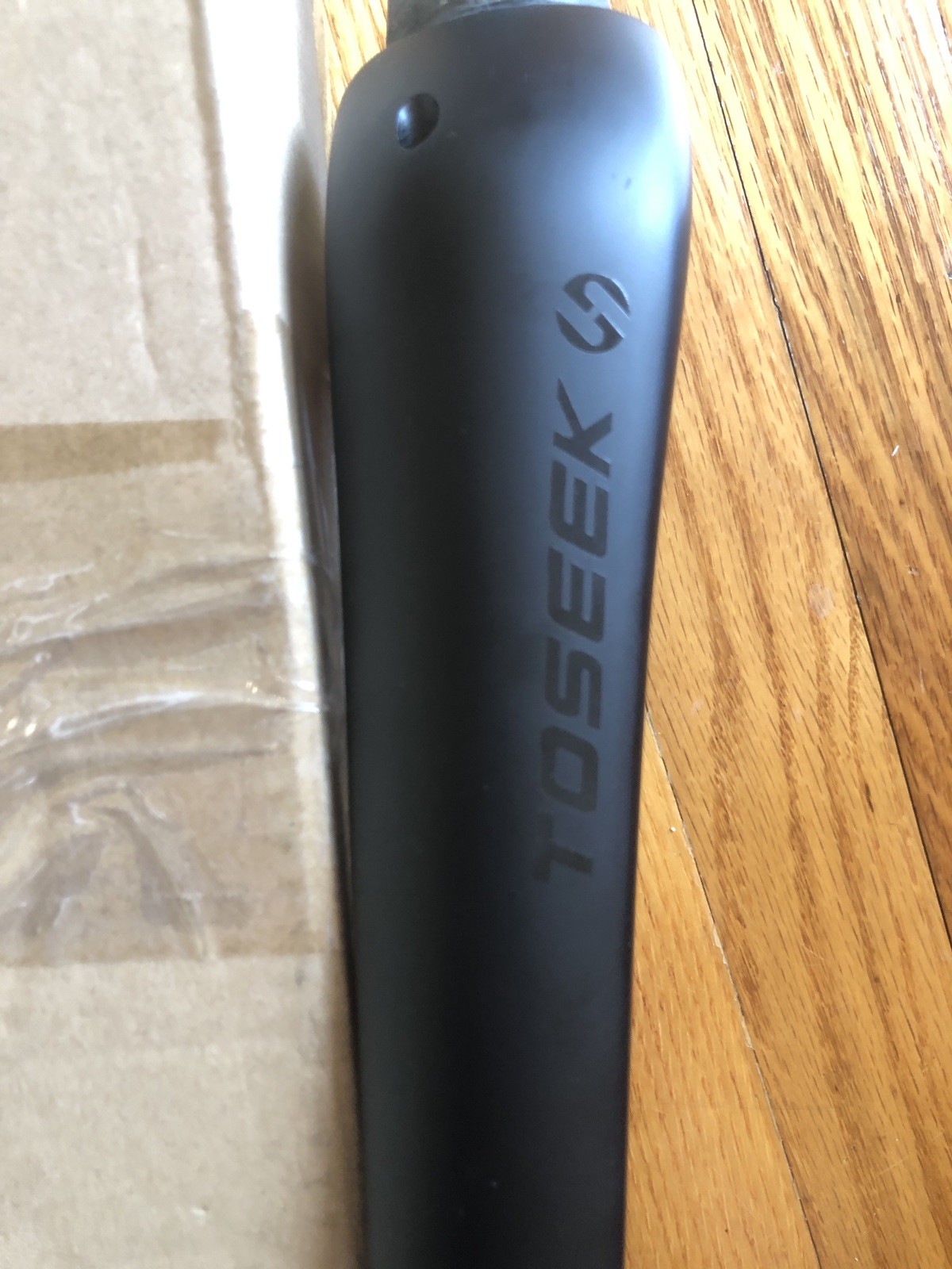TOSEEK 700C*45mm Carbon Fiber Fork for Gravel and Road Bike