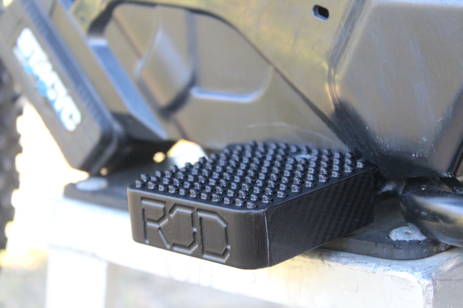 Stacyc 12e/16e Wide Foot Pegs RJD