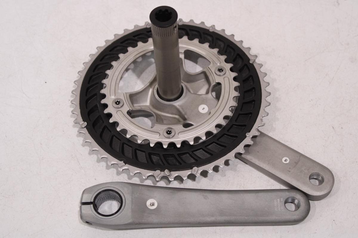 Shimano 105 5800 2×11 Speed Groupset 170mm 50/34T GS Silver BR-R650 Rim!!