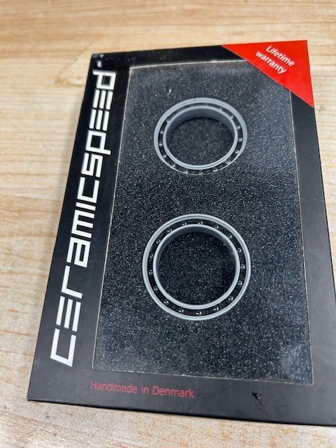 Ceramic Speed BB30 kit Coated part 101365 new in box Lifetime Warranty