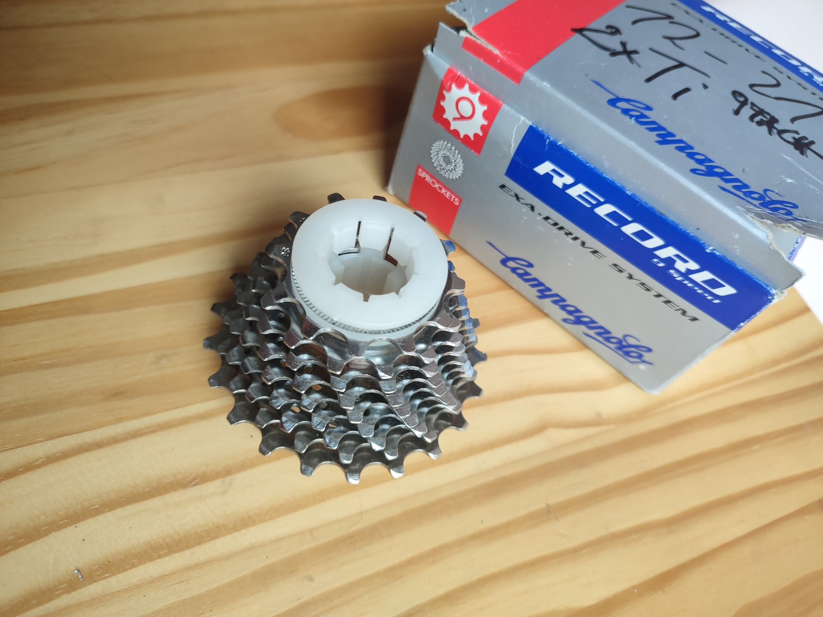 Campagnolo Record Titanium Cassette 9s NOS/NIB Eroica/Vintage