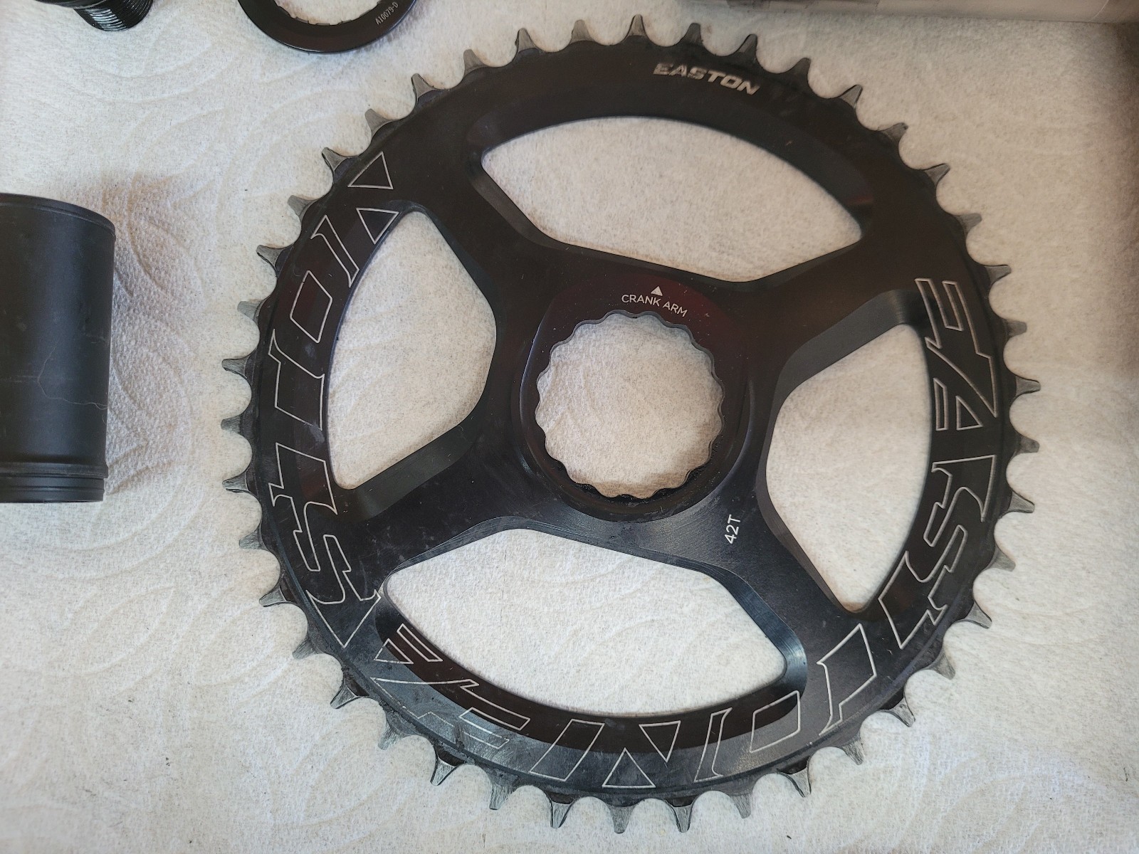 Easton EA90 170mm Crankset with 42t Easton Chainring and TRP Bottom Bracket