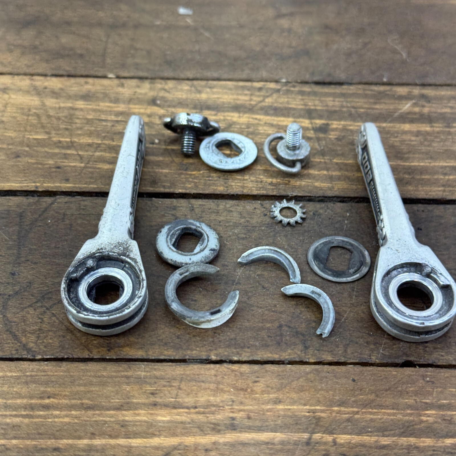 Vintage Shimano 600 Arabesque Shift Levers Shifters PARTS ONLY Down Tube Braze