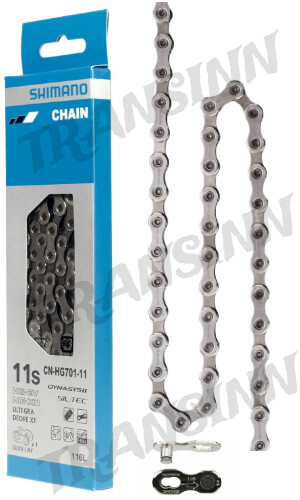 Shimano Ultegra / Deore XT (CN-HG701-11) Chain 116L W/Quick-Link NIB