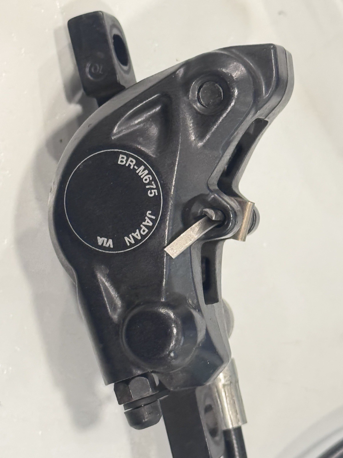 Shimano Deore Bl-M675 Rear Hydraulic 2 Piston Disc Brake and Lever