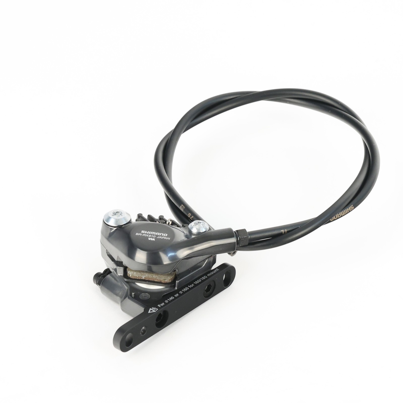 Shimano GRX ST-RX815 Left Di2 Shifter Brake Lever w BR-RX810 Caliper 1000mm