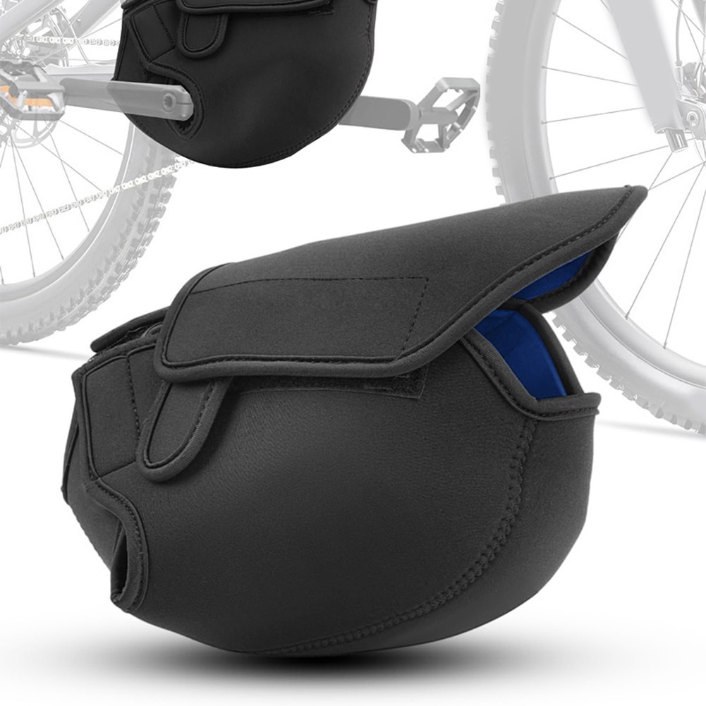 30x20cm Neoprene Cover for Electric Bike Motor Housing Dust and Rain Shield