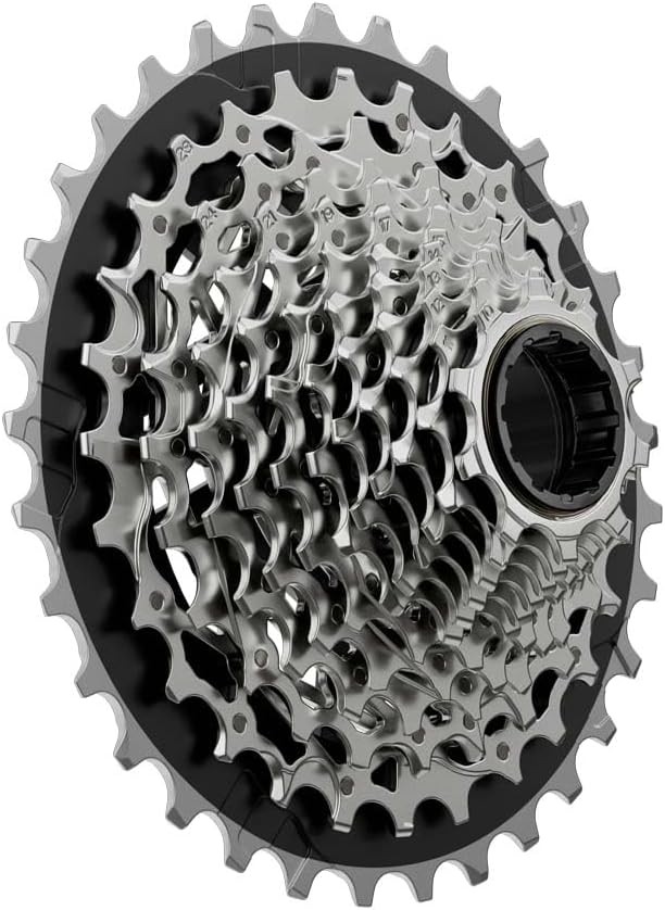 Force XG-1270 Cassette – 12-Speed Silver for XDR Driver Body E1